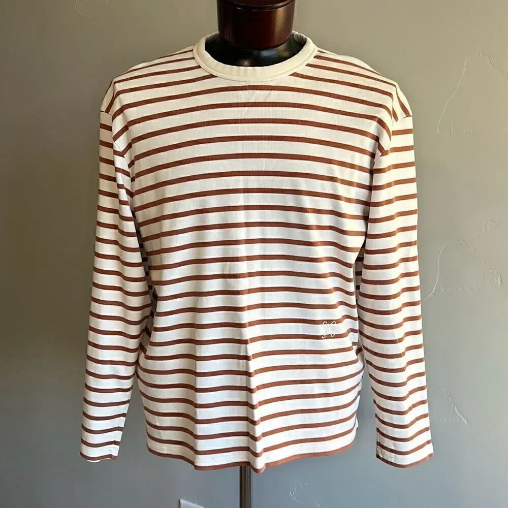Closed Striped Longsleeve